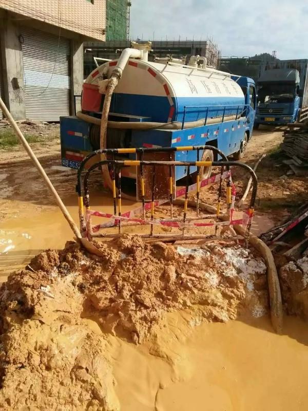 雁塔工地淤泥清淤