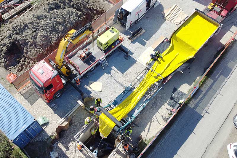 雁塔管道紫外光固化修复的步骤是怎样的？