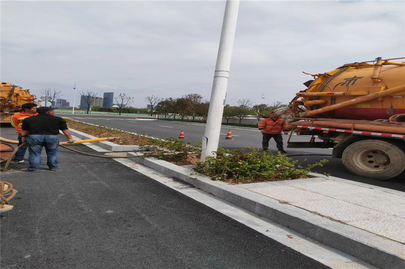 雁塔雨水管道清淤-污水管道清洗