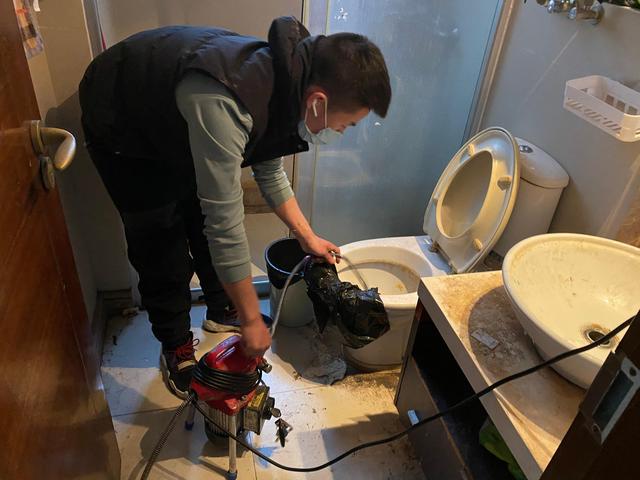 雁塔不同类型的堵塞，疏通方法不同