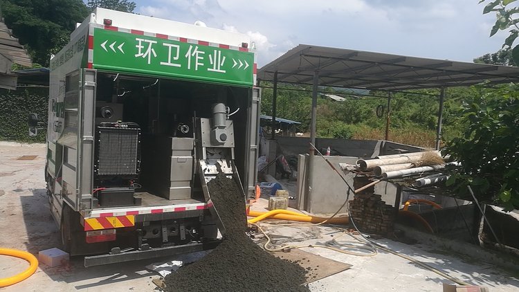 雁塔污泥干湿分离技术