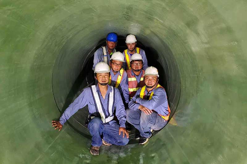 雁塔清洗管道的几个步骤