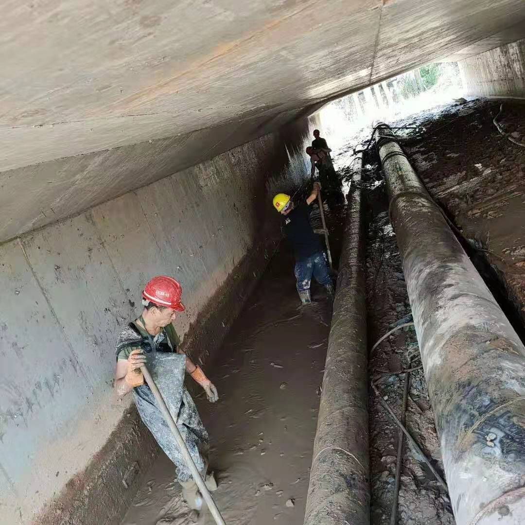 雁塔工业管道清淤