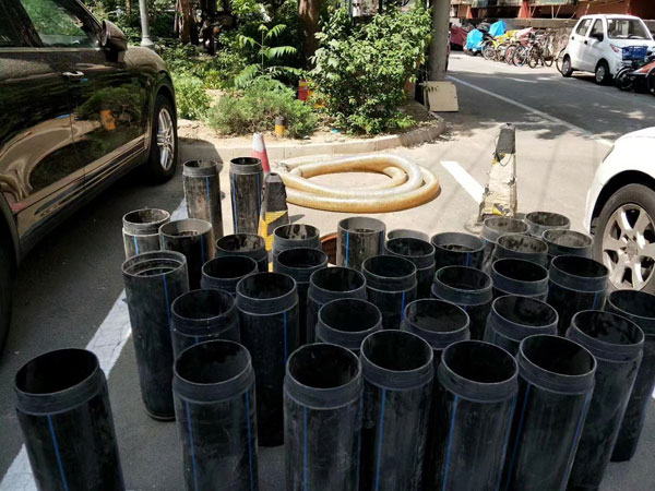 雁塔顶管多少钱一米