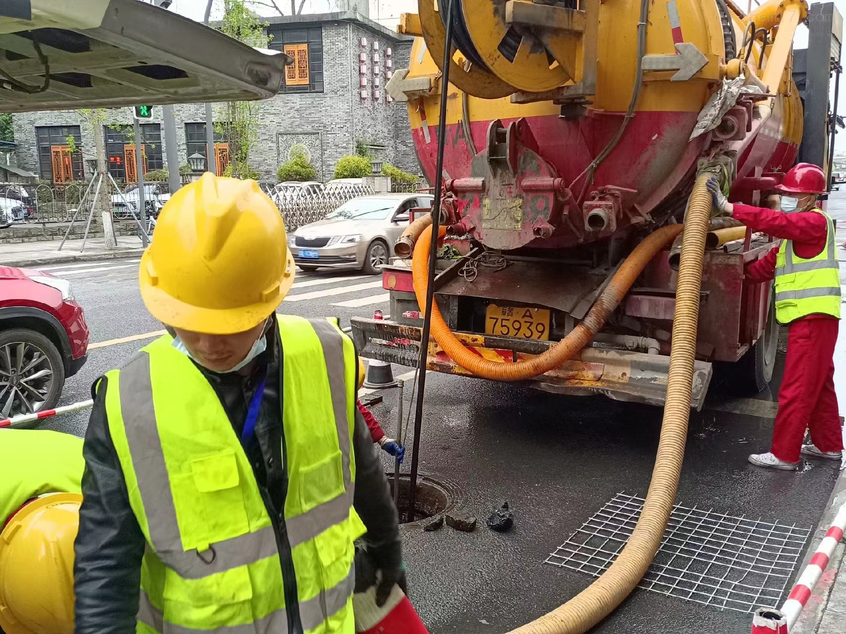 雁塔市政管道清淤检测的步骤讲解