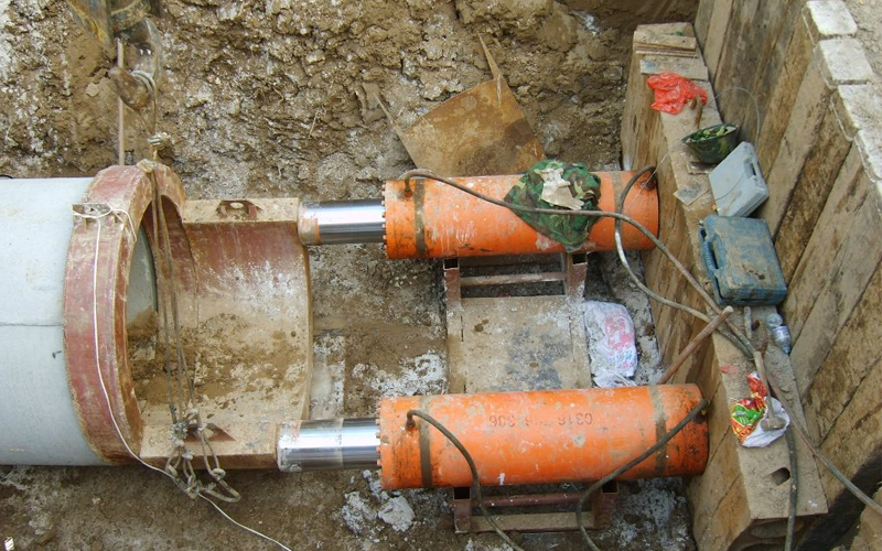 雁塔顶管工程的施工方式