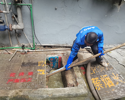 雁塔清掏化粪池