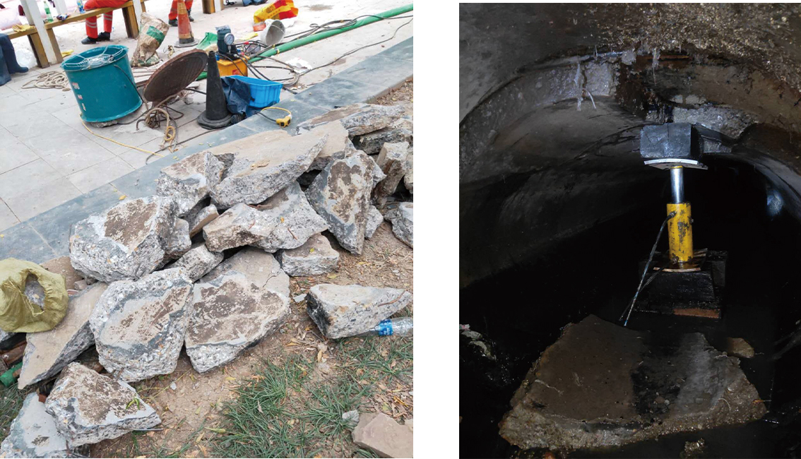 雁塔管道预处理